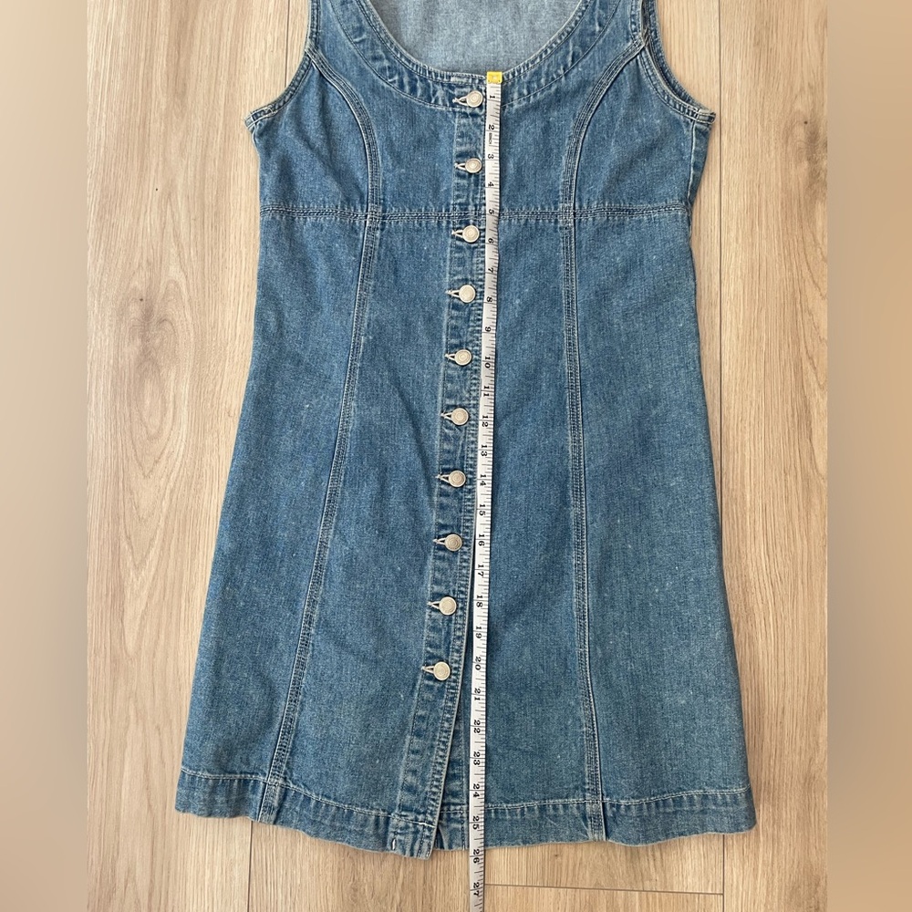 Vintage Gap Denim Dress - Picture 8 of 9
